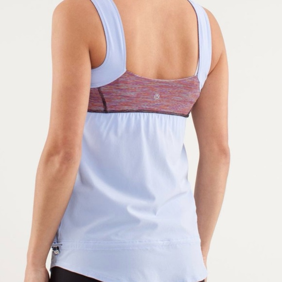 Lululemon Run: Chase Me Tank Lavender Size 10 - Picture 2 of 8